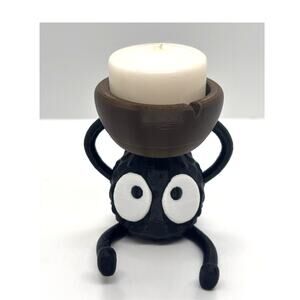 My Neighbor Totoro Soot Sprite Candle, Tealight, Incense Hold, Studio Ghibli New
